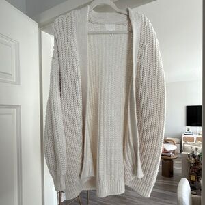 White Sweater